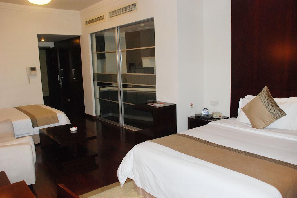 Ramada Plaza Shanghai Gateway Habitación foto