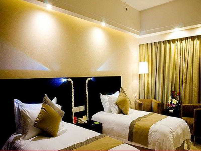 Ramada Plaza Shanghai Gateway Exterior foto