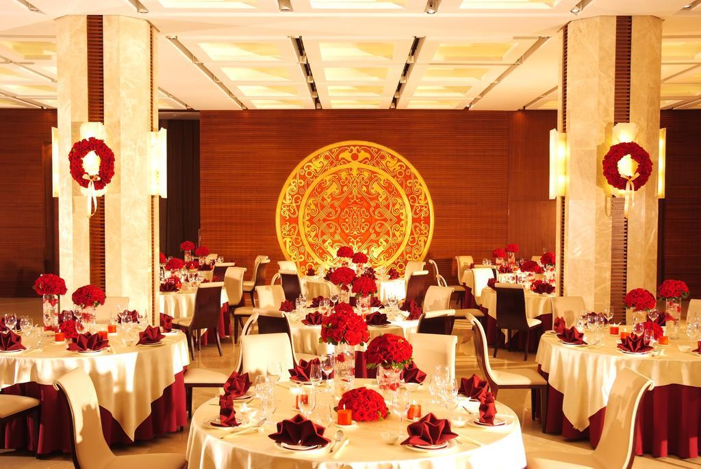 Ramada Plaza Shanghai Gateway Restaurante foto